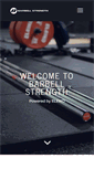 Mobile Screenshot of barbell-strength.com